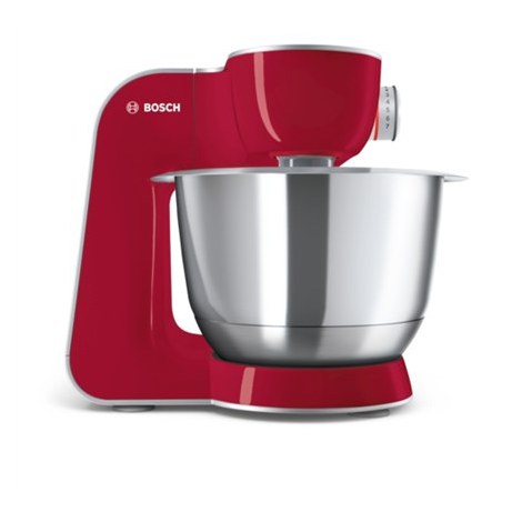 Bosch | MUM58720 | 1000 W | Number of speeds 7 | Bowl capacity 3.9 L | Grey, Red, Stainless - 2